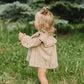 Gingham Ruffle Bloomer Set