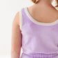 Violet: TERRY ROMPER