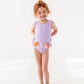Sunny + Stripes: Ruffle Skirt ONE-PIECE