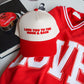 Love you to the Moon - Red Vintage Trucker Hat