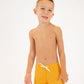 Boy's Euro Short | Yellow Ribbed