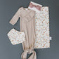 Meadow Floral Muslin Bib