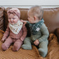 Meadow Floral Muslin Bib