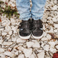 Casual Black Low Top