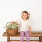Pink Daisy | Party Bow