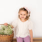 Pink Daisy | Party Bow
