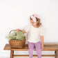 Pink Daisy | Party Bow