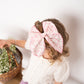 Pink Daisy | Party Bow