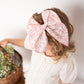 Pink Daisy | Party Bow