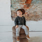 Desert Sand William {Premium Leather} - Little Joy Co.