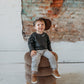 Desert Sand William {Premium Leather} - Little Joy Co.