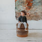 Desert Sand William {Premium Leather} - Little Joy Co.