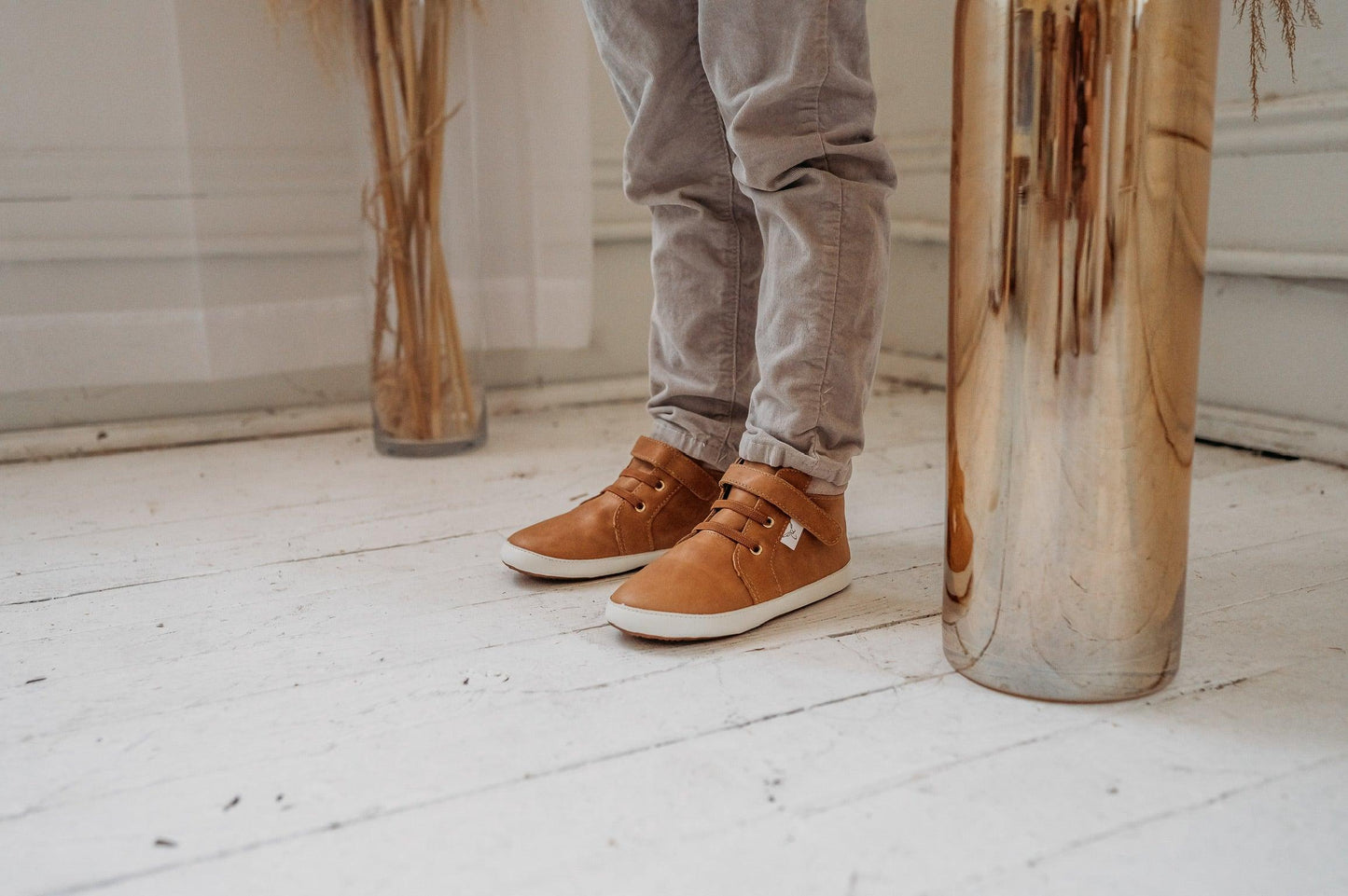 Desert Sand William {Premium Leather} - Little Joy Co.