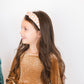 Gingerbread | Knotted Headband