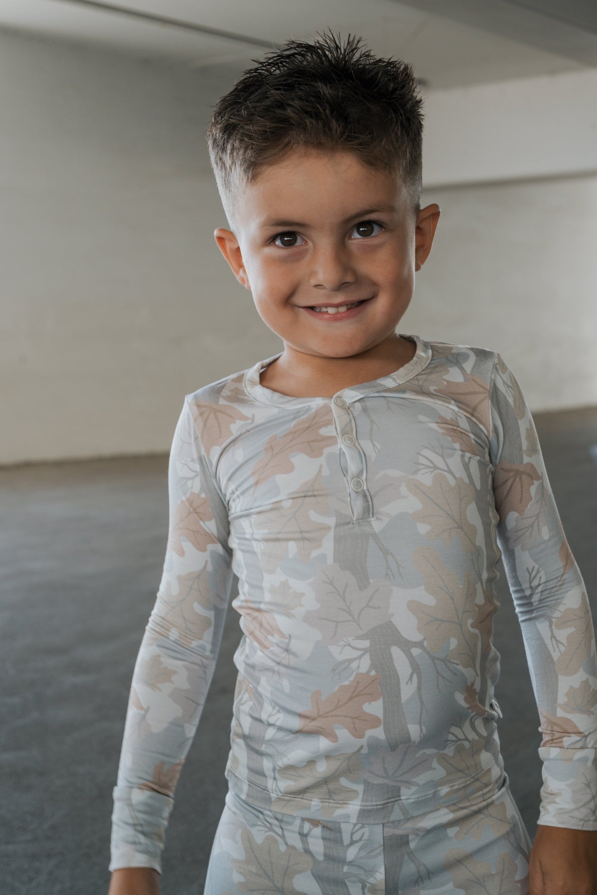 Bamboo Two Piece Pajamas | Woodland