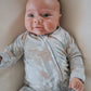 Bamboo Zip Pajamas | Woodland