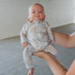 Bamboo Zip Pajamas | Woodland