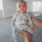 Bamboo Zip Pajamas | Woodland