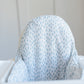 Light Blue Dots IKEA Antilop Cushion Cover