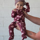 Bamboo Zip Pajamas | Heather Rose Dot