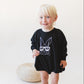 Hip Hop Bunny Easter Sweatshirt Romper