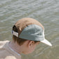 Cotton Five-Panel Hat in Coastline