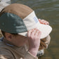 Cotton Five-Panel Hat in Coastline