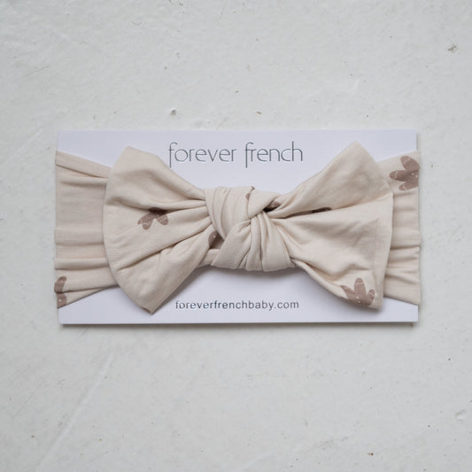 Bamboo Head Wrap | Gingersnap