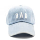 Denim Dad Hat