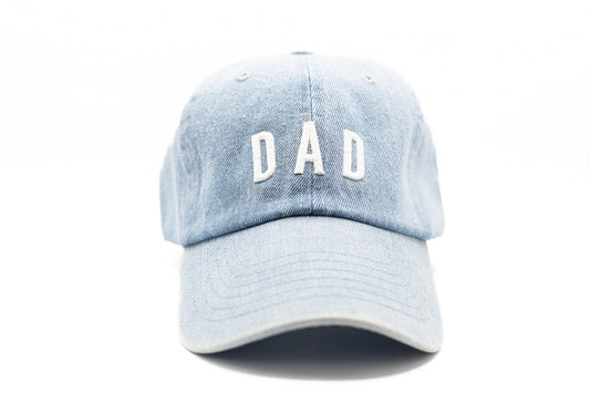 Denim-Dad-Mütze