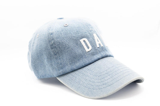 Denim-Dad-Mütze