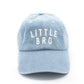 Denim Little Bro Hat