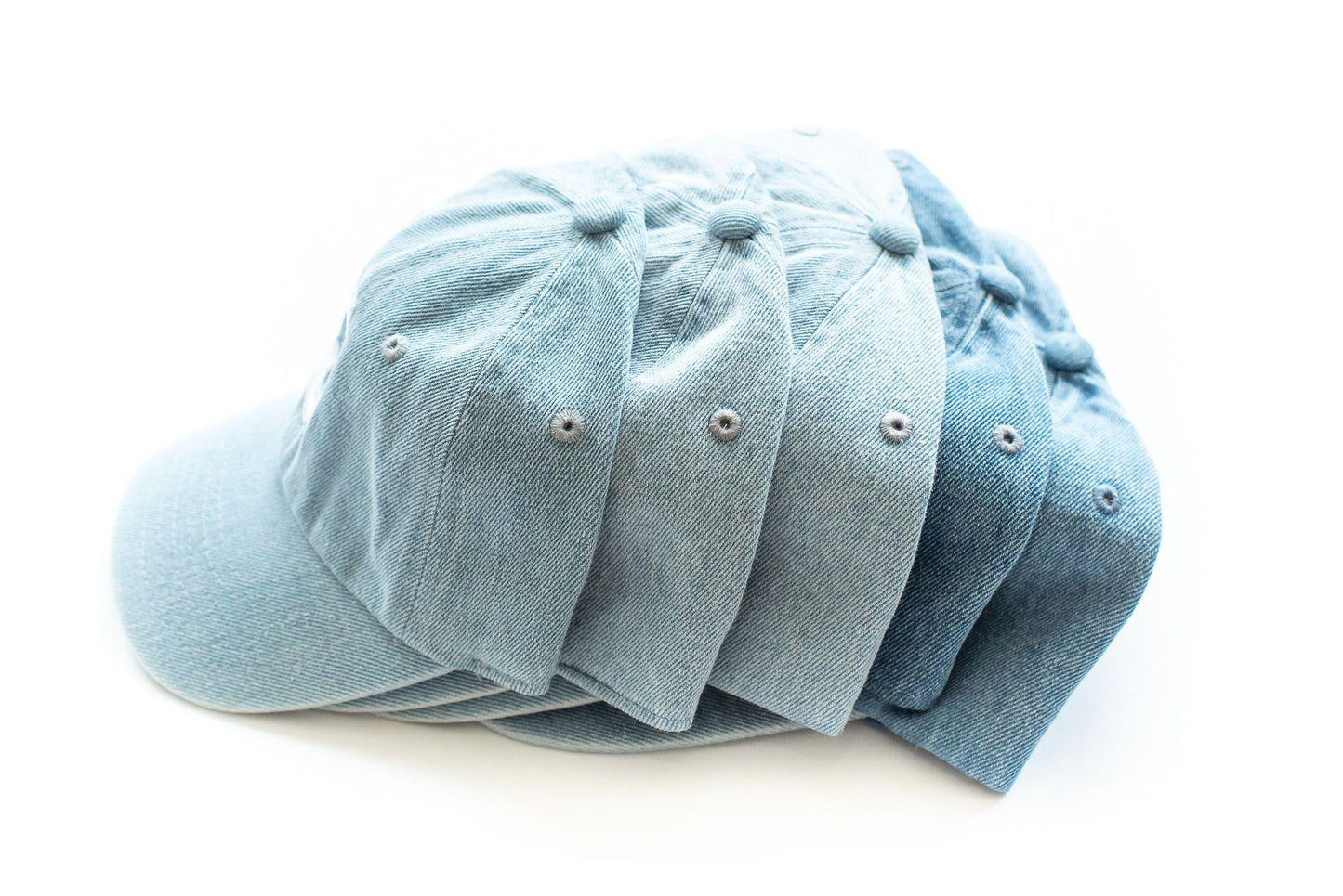 Denim Baseball Hat