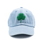 Shamrock Patch Baseball Hat