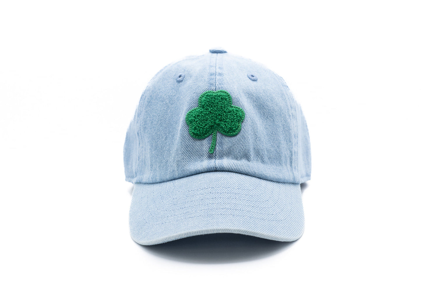 Shamrock Patch Baseball Hat