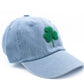 Shamrock Patch Baseball Hat