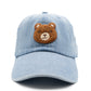 Teddy Bear Patch Baseball hat