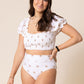 Women's Sleeved Bikini | Suns