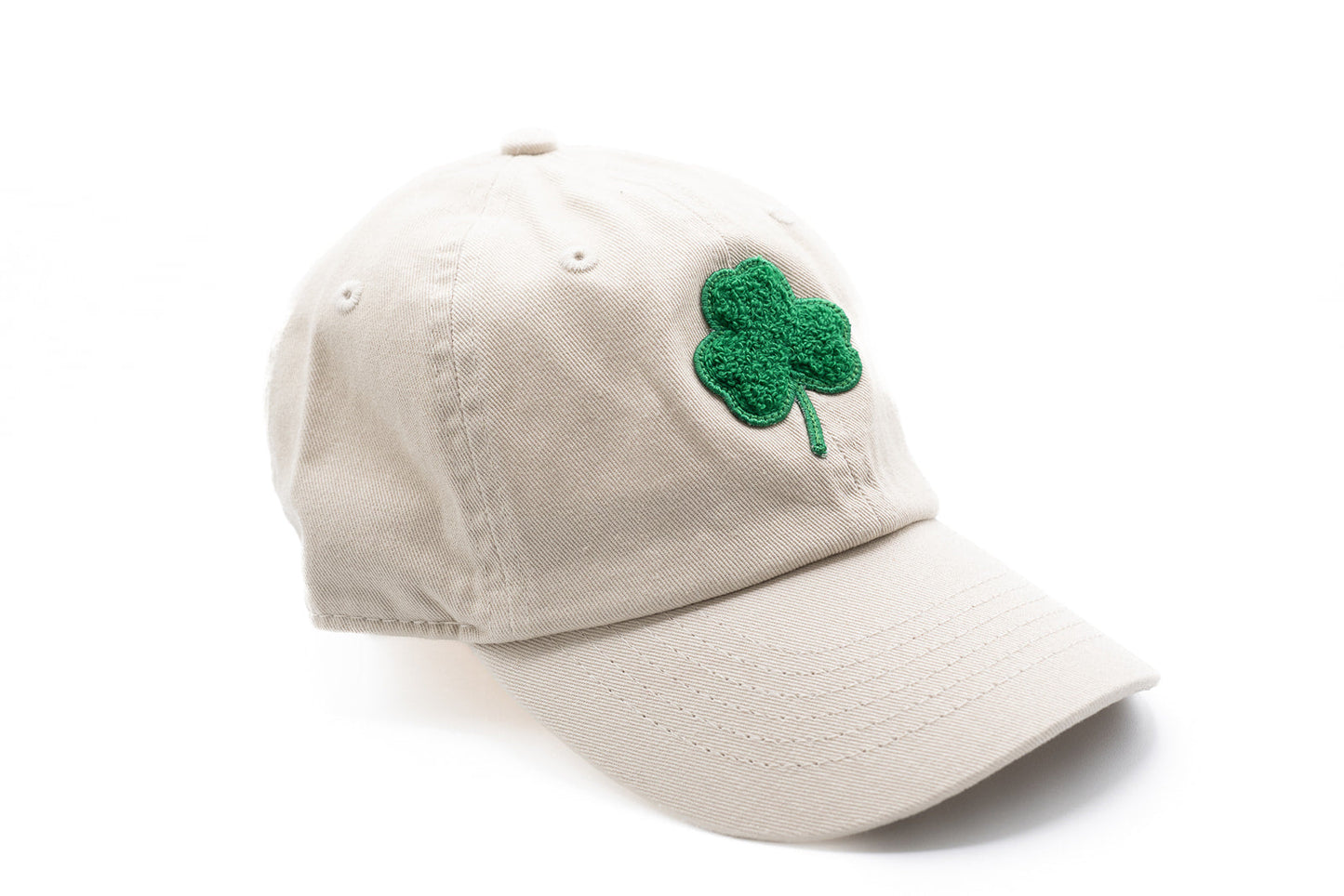 Shamrock Patch Baseball Hat