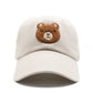 Teddy Bear Patch Baseball hat