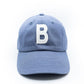 Dusty Blue Baseball Hat