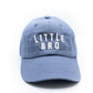 Dusty Blue Little Bro Hat