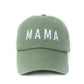 Dusty Sage Mama Hat