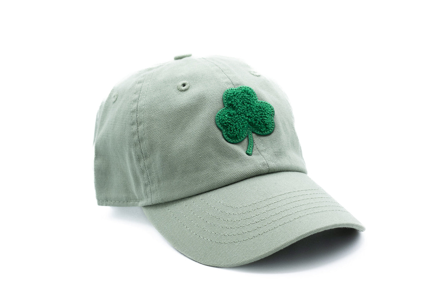 Shamrock Patch Baseball Hat