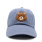 Teddy Bear Patch Baseball hat