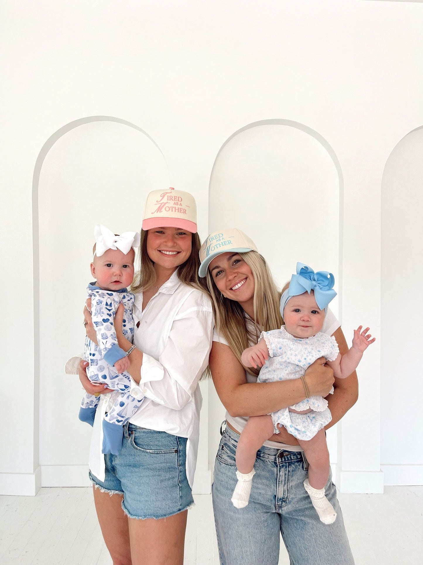 Tired As A Mother. Vintage Trucker Hat