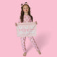 BLUSHIN' BUNNIES DREAM PULLOVER