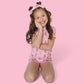BLUSHIN' BUNNIES DREAM SHORT SET