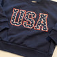 USA Stars Crewneck Sweatshirt