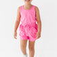 Berry Pink | Ruffle Romper